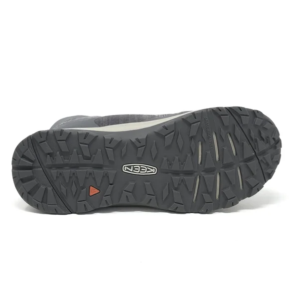 KEEN Terradora II Waterproof Hiking Shoes Steel Grey - Picture 5 of 11